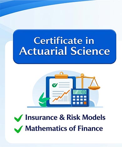 Certificate Program in Actuarial Science (Banking & Insurance) – Basic Level