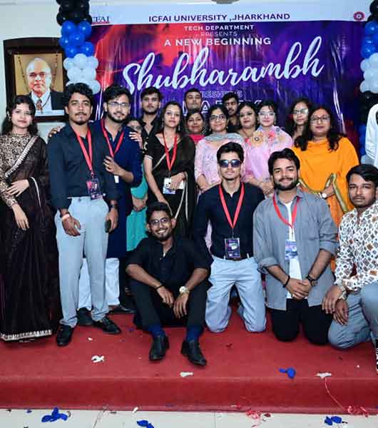 UGC-recognized university campus in Ranchi, Jharkhand