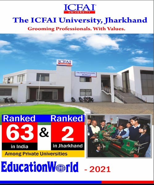 ICFAI-University-ranked