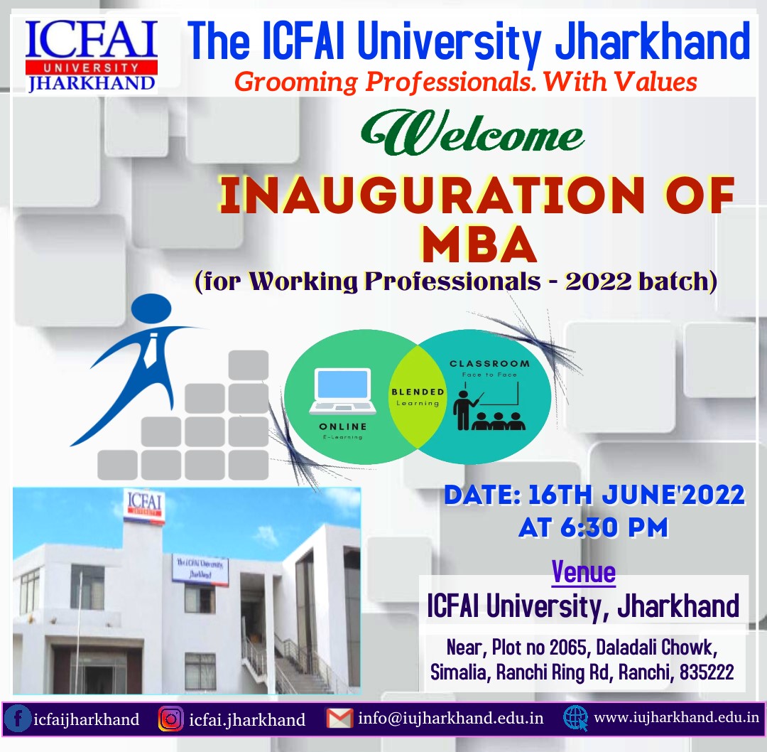 ICFAI University Jharkhand Employees, Location, Alumni | LinkedIn