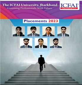 placement 2023 ICFAI University Jharkhand